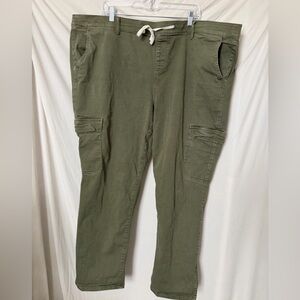 Torrid Women's Olive Cargo Pants